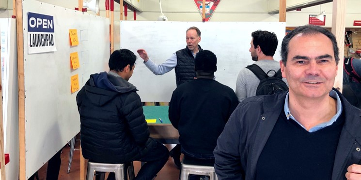 YES and Stanford laundchpad