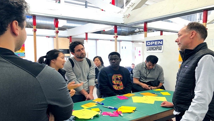 YES and Stanford laundchpad v2