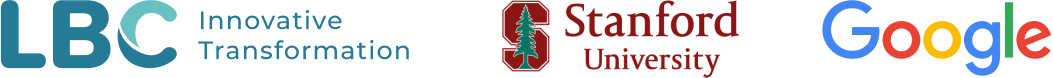 Logos from Stanford University, Google and Credit Sesame